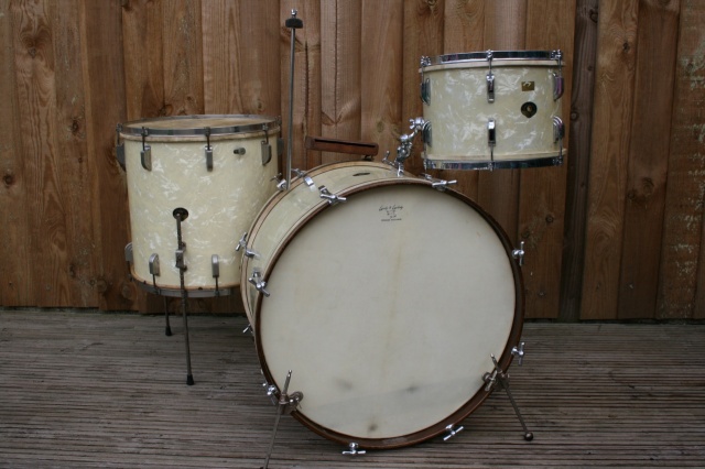 Leedy&Ludwig 1951 Super Classic Outfit
