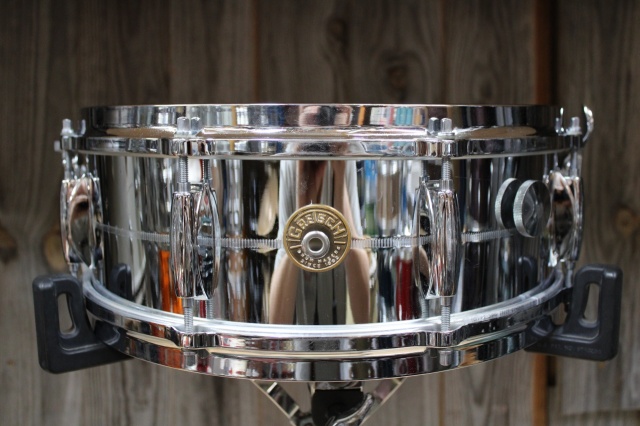 Gretsch Round Badge Chrome over Brass 4160