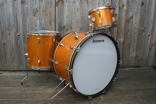 Ludwig 1969 Keystone Super Classic 26 kick Outfit