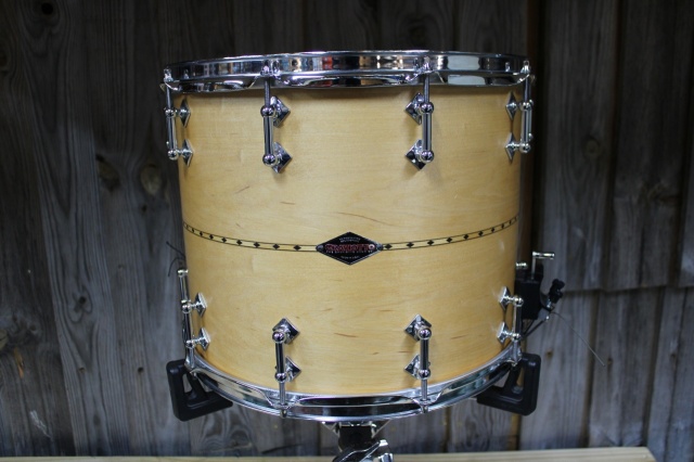 Craviotto 2010 Baritone 15x12 Maple Snare rustydrums.co.uk