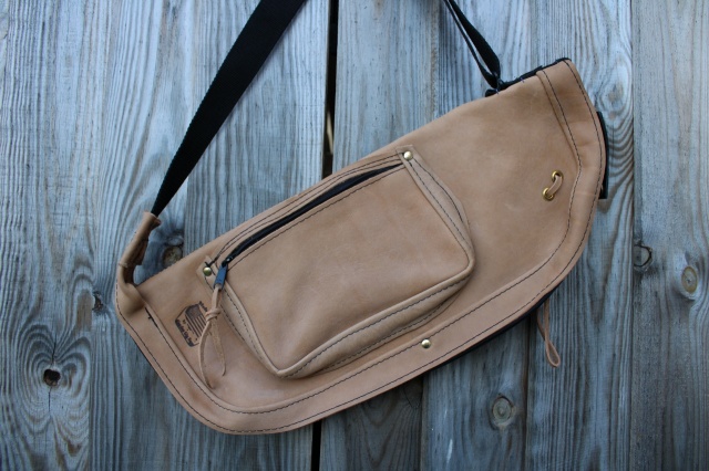 CacSac Gig Bags Fawn NuBuck Stick Bag