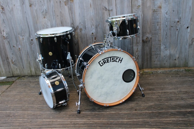 Gretsch 2016 Broakaster Outfit in Anniversary Sparkle
