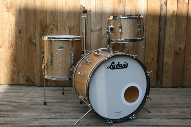 Ludwig 1970 Club Date rustydrums