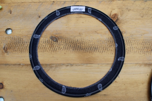 RootsEQ 12'' O Ring in Blue Bandanna