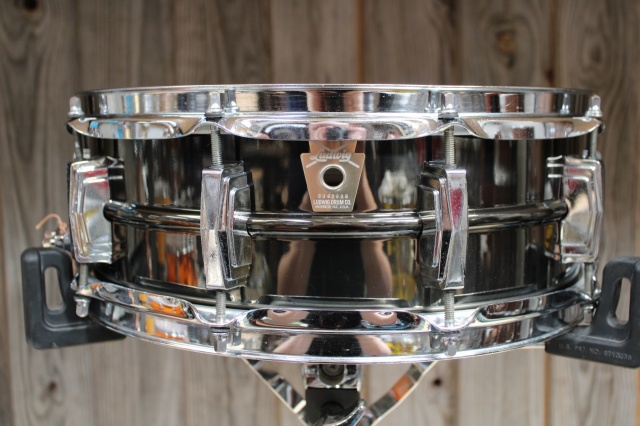 Ludwig Black Beauty 14x5 Engraved 'March11 2003'
