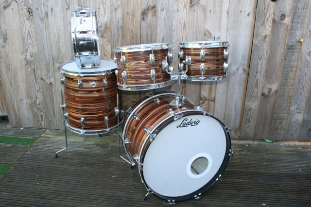 Ludwig Standard S-330 Outfit with S-101 Snare