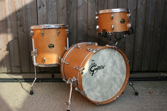 Gretsch 2012 USA Custom  Be-Bop Outfit