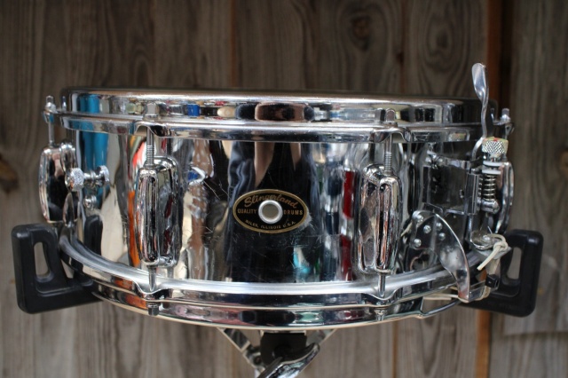 Slingerland Radio King Chrome over Brass Shell