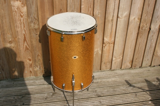 Leedy Mid '50's Cocktail Drum Outfit