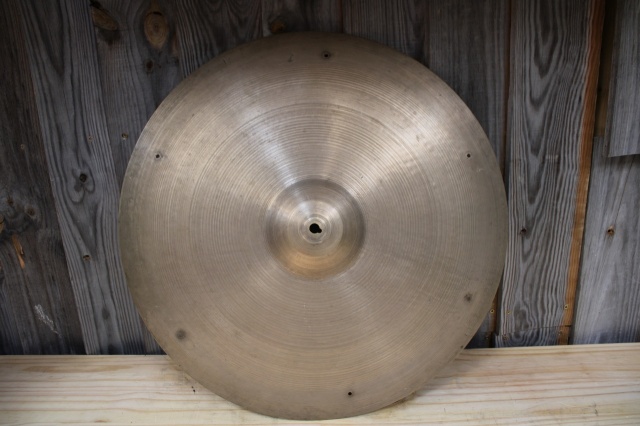 Zildjian 22'' Avedis Block Stamp mid 50's 2292grams