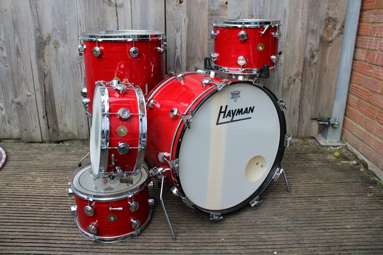 Hayman shop vibrasonic snare