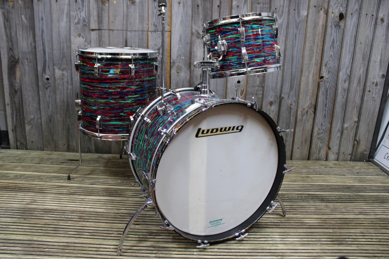 Ludwig 1976 Super Classic inLudwig 1976 Super Classic in  