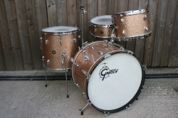 Gretsch Mid '60's Round Badge 'Progressive Jazz' Outfit with Hardware