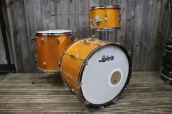 Ludwig 1964 Clubdate Outfit in Gold Sparkle