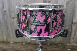 Remo Encore 'Pink Splat' 14x8