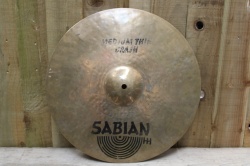 Sabian Hand Hammered Medium Thin 16'' Crash