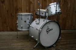 Gretsch Mid '60's Round Badge 'Progressive Jazz' Outfit with Max Roach Snare