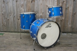 Ludwig 1964 Super Classic Outfit in Blue Sparkle
