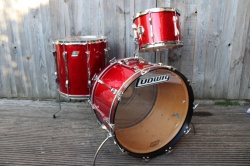Ludwig Mach4 Outfit in Red Sparkle