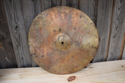 Cymbal and Gong 'Black Generation' 18'' 1619g