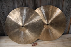 Cymbal and Gong 'Holy Grail' 16'' Hats Top 942g Bottom 1079g