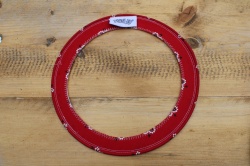 RootsEQ 10'' O Ring in Red Bandanna