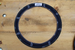 RootsEQ 12'' O Ring in Blue Bandanna