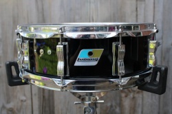 Ludwig 70's Vistalite 14x5 Black