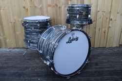 Ludwig 'Feb21 1966' Super Classic in Oyster Black Pearl