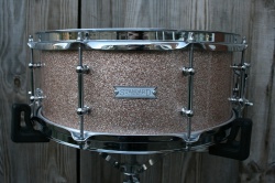Standard Drum Co 14 x 6 Maple 5 and 5 in Champagne Sparkle
