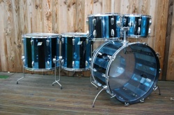 Ludwig Vistalite 'Pattern F'  Pro Beat