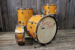 WFL 'Buddy Rich' Super Classic Outfit in Gold Flash Sparkle