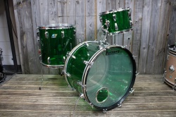Ludwig 1970's Vistalite Super Classic Outfit in Green