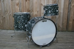 Ludwig 1964 Super Classic in Black Diamond