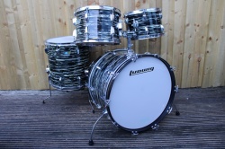 Ludwig 'Mar8 1971' Big Beat Outfit in Oyster Black Pearl