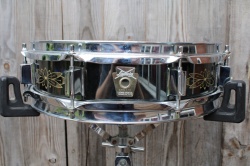 Ludwig 1990's 13x3 Engraved Black Beauty