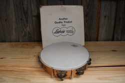 Ludwig 1960's Model 1084 10'' Medal Double Row Tambourine in Box